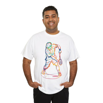 MATCH DAY - Tennis (Basic Tee)