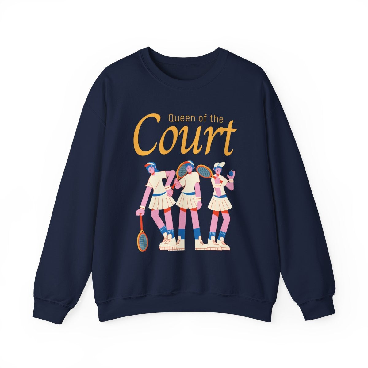 COURT QUEEN 1 - Tennis Sweatshirt