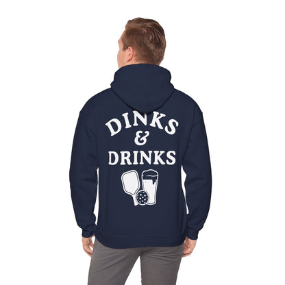 DINKS & DRINKS - Pickleball (Hoodie)
