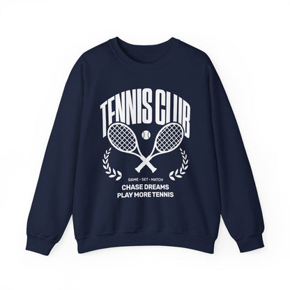 TENNIS CLUB 6 - Tennis Sweatshirt