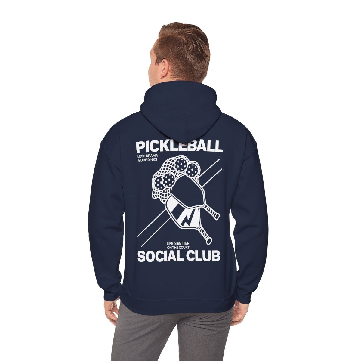 SOCIAL CLUB - Pickleball (Hoodie)