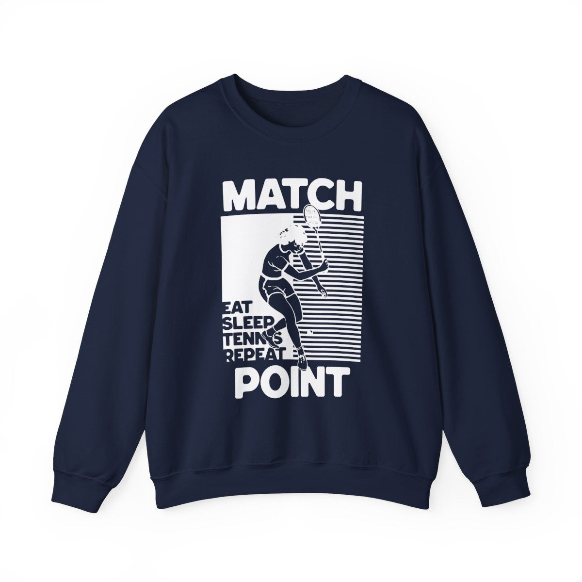 MATCH POINT 6 - Tennis Sweatshirt