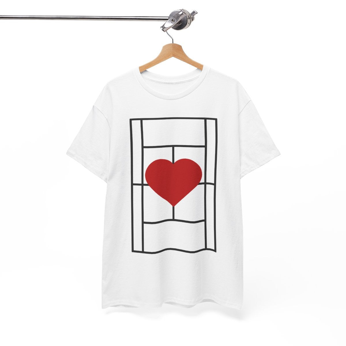 LOVE ALL - Tennis (Basic Tee)