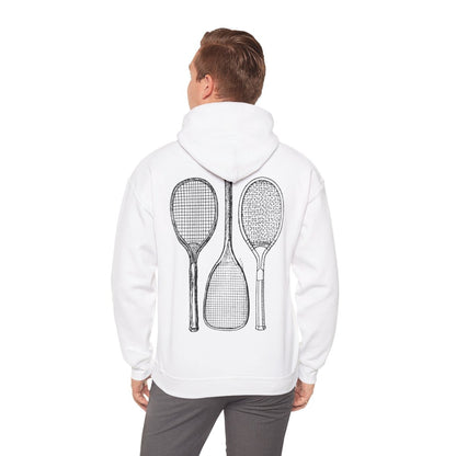 RETRO RACQUET - Tennis (Hoodie)