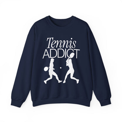 TENNIS ADDICT 3 - Tennis Sweatshirt