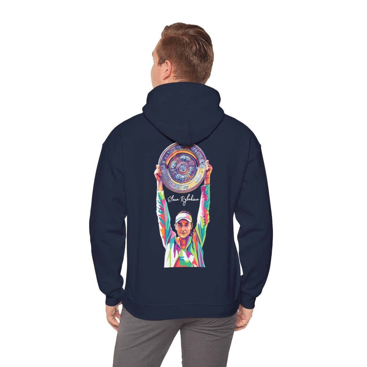ELENA RYBAKINA 2 - Tennis (Hoodie)