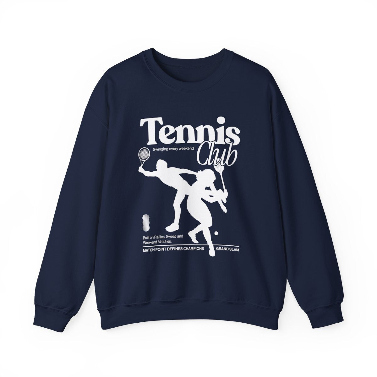 TENNIS CLUB 5 - Tennis Sweatshirt