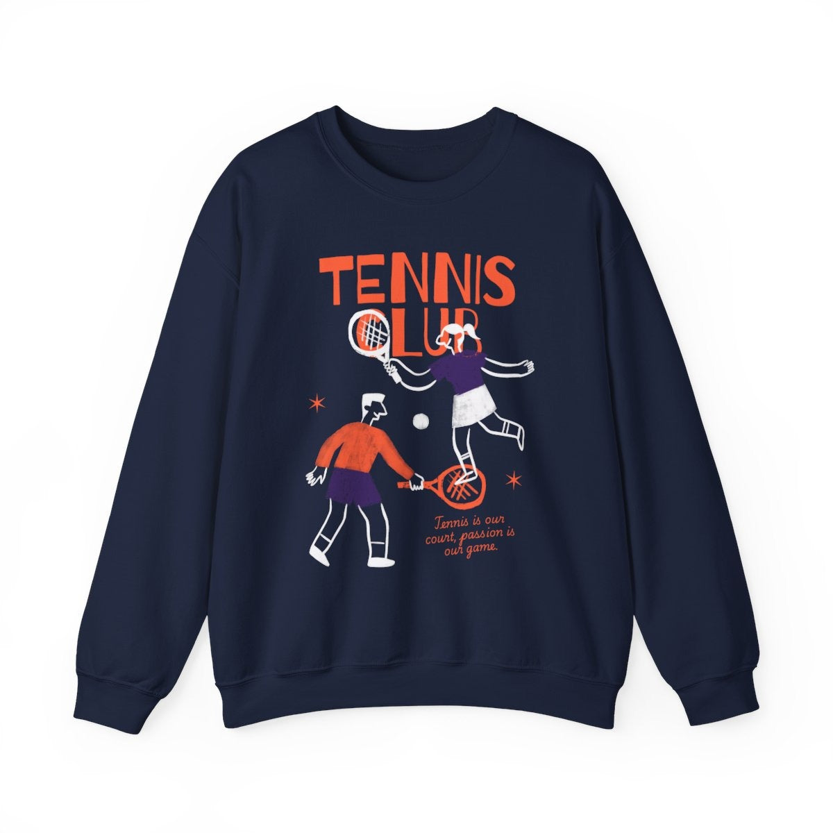 TENNIS CLUB 4 - Tennis Sweatshirt