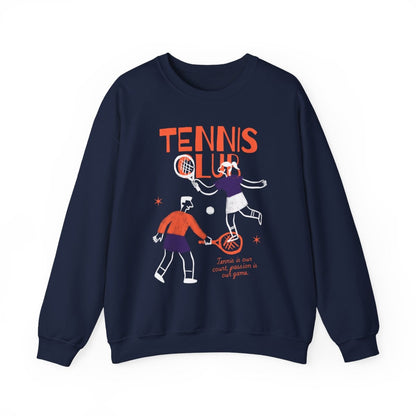 TENNIS CLUB 4 - Tennis Sweatshirt