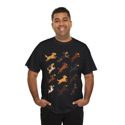 TENNIS & TAILS - Tennis (Basic Tee)