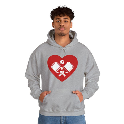 HEART PICKLEBALL 4 - Pickleball (Hoodie)