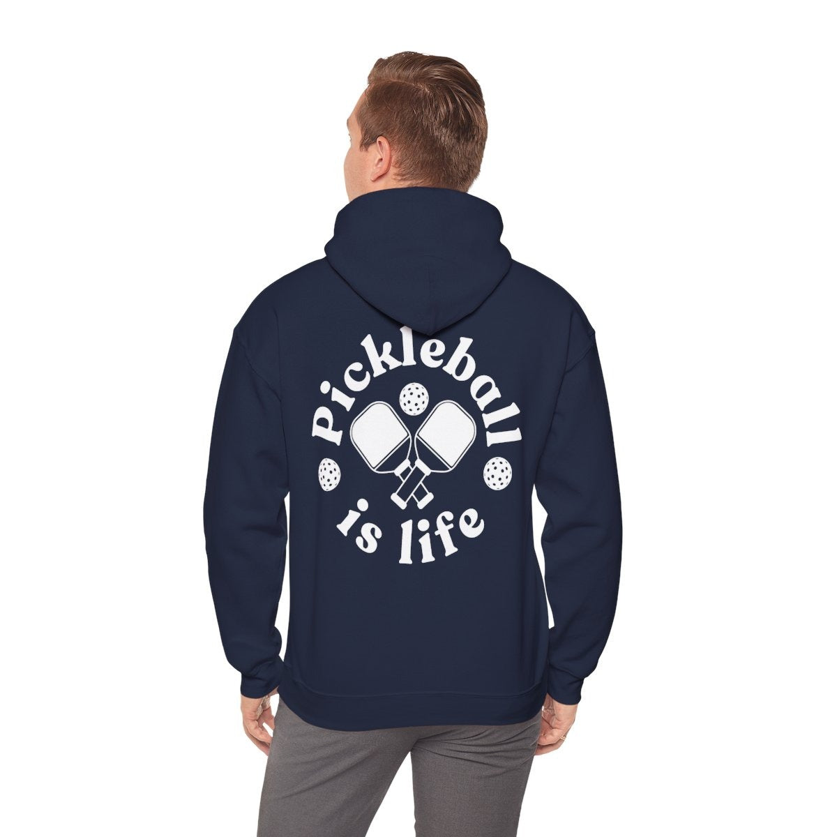 PICKLEBALL IS LIFE 2 - Pickleball (Hoodie)