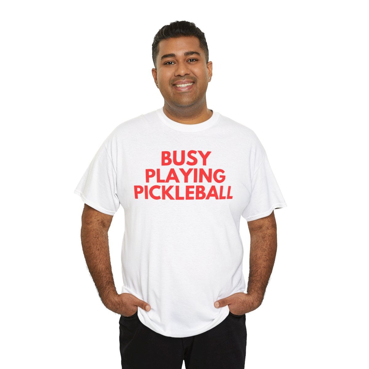 BUSY - Pickleball (Basic Tee)