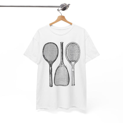RETRO RACQUET - Tennis (Basic Tee)