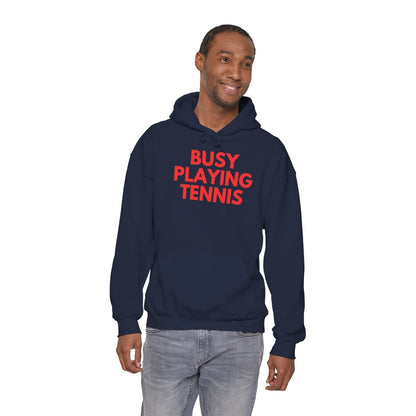 BUSY - Tennis (Hoodie)