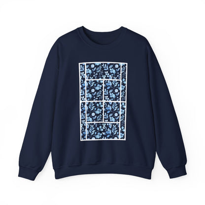 TENNIS FLORAL 2 - Tennis (Sweatshirt)