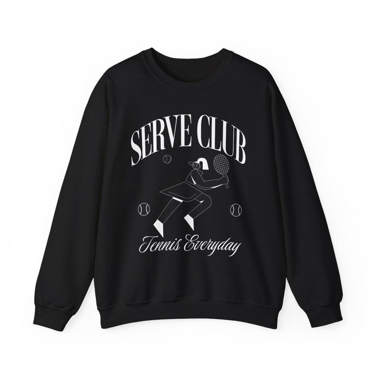 SERVE CLUB - Tennis Sweatshirt