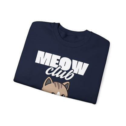 MEOW CLUB - Tennis (Sweatshirt)