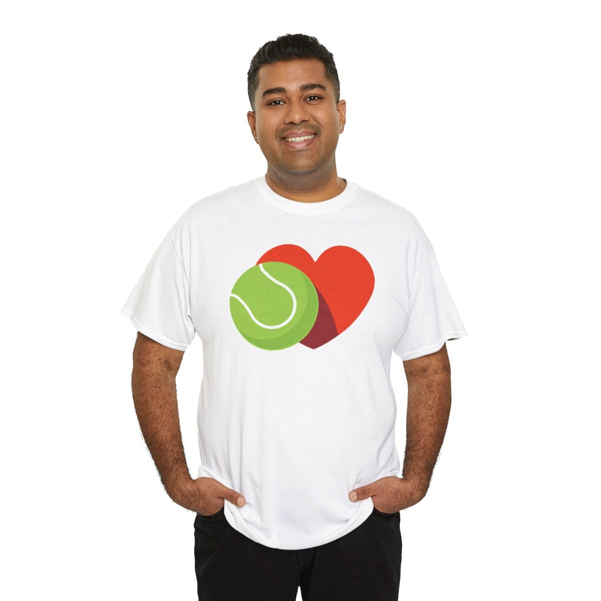 15-LOVE - Tennis (Basic Tee)