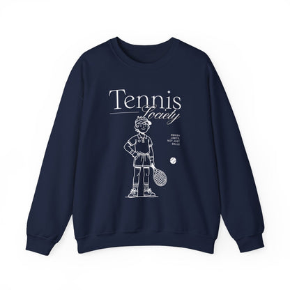 TENNIS SOCIETY - Tennis Sweatshirt