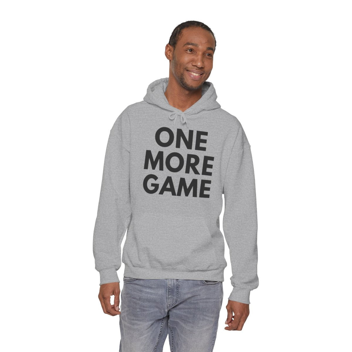 ONE MORE GAME - Tennis & Pickleball (Hoodie)