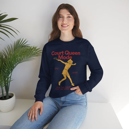 COURT QUEEN 2 - Tennis Sweatshirt