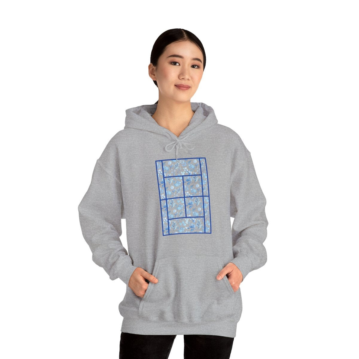 TENNIS FLORAL 2 - Tennis (Hoodie)