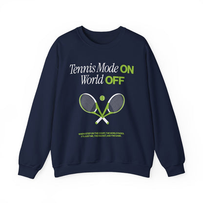 TENNIS MODE 2 - Tennis Sweatshirt