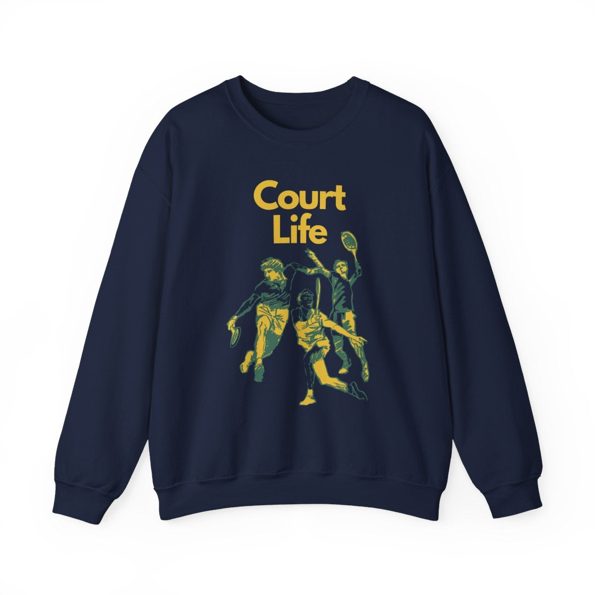 COURT LIFE - Tennis Sweatshirt
