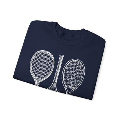 RETRO RACQUET - Tennis (Sweatshirt)