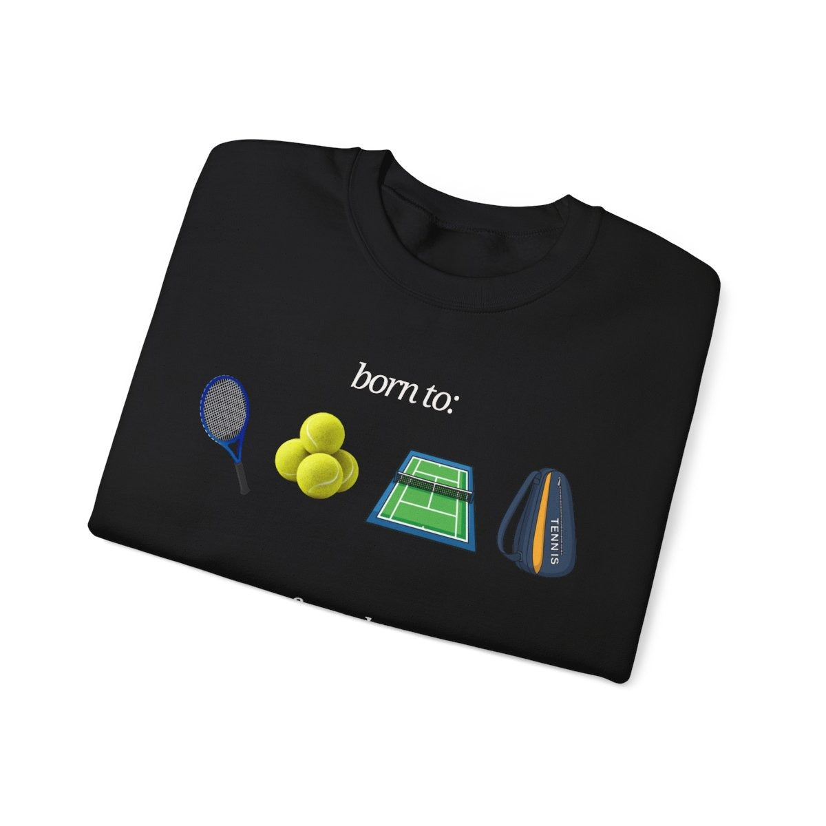 FORCED TO WORK - Tennis (Sweatshirt)