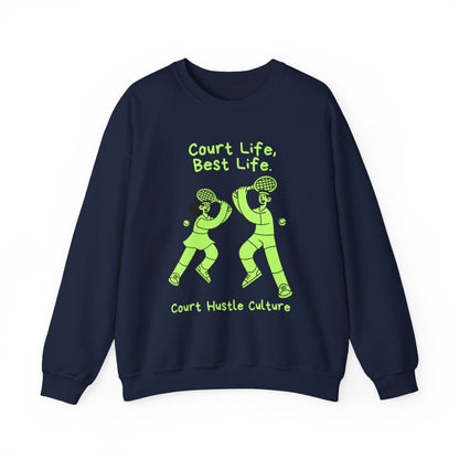 COURT HUSTLE - Tennis Sweatshirt