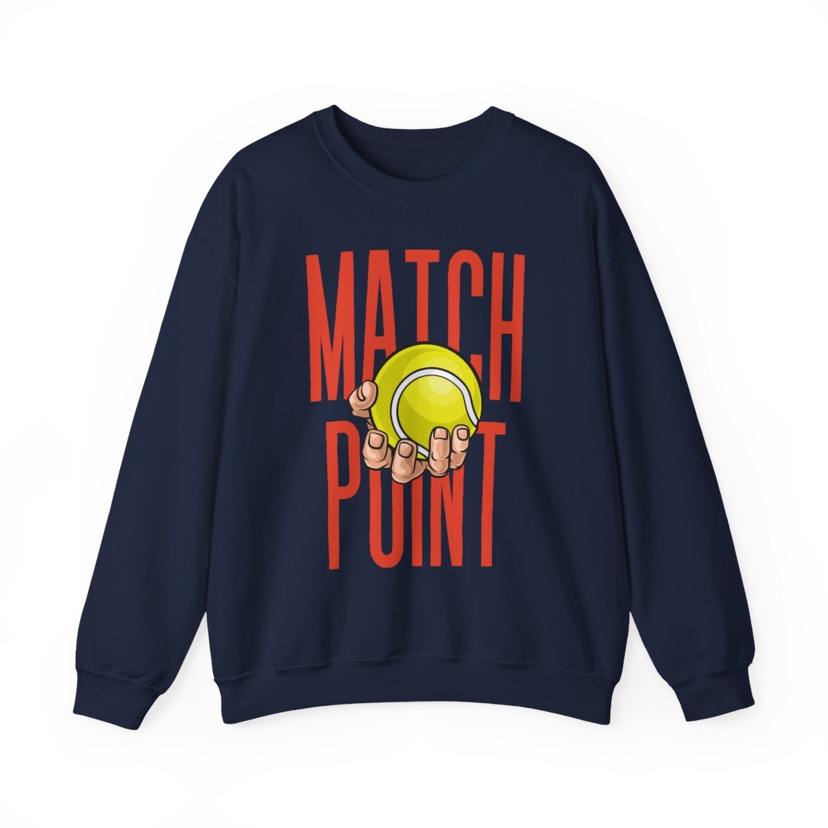 MATCH POINT 4 - Tennis Sweatshirt