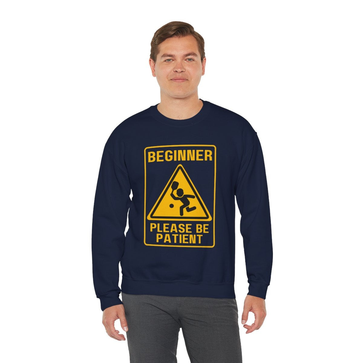 PICKLEBALL BEGINNER - Pickleball (Sweatshirt)