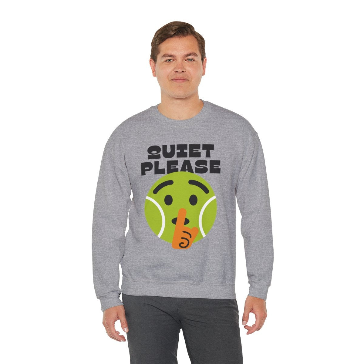 QUIET PLEASE - Tennis (Sweatshirt)