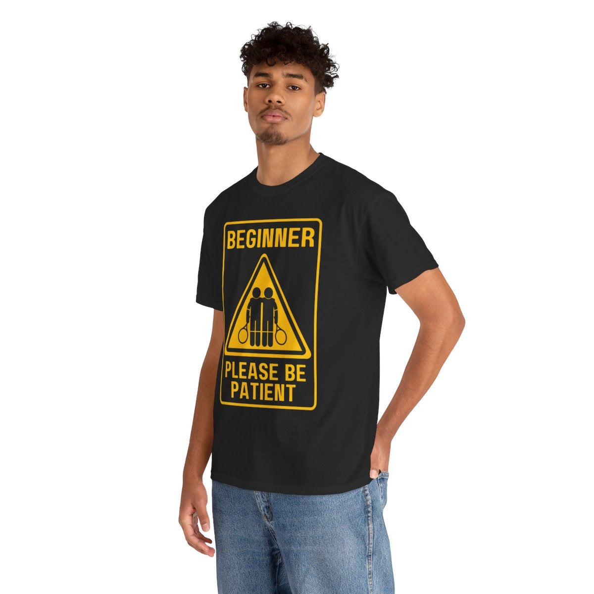 TENNIS BEGINNER - Tennis (Basic Tee)