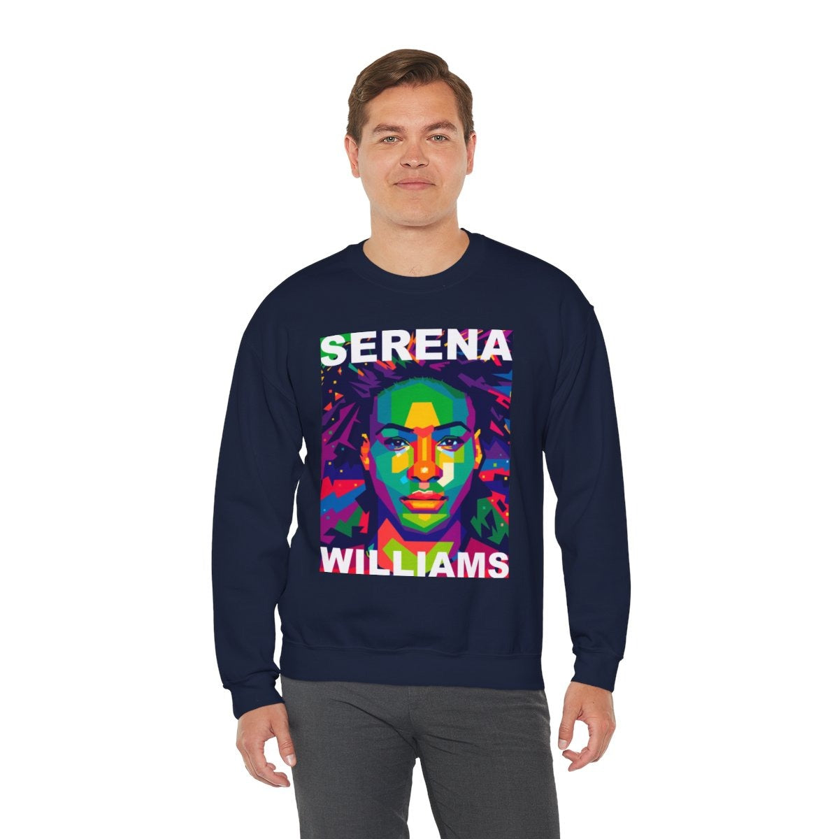 SERENA 16 - Tennis Sweatshirt