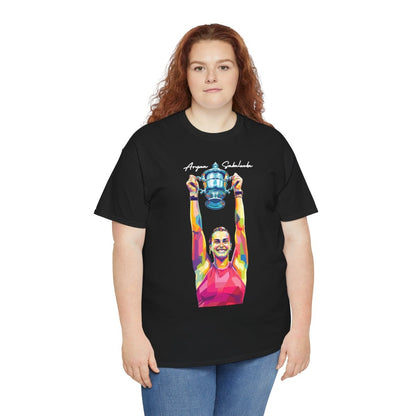 ARYNA SABALENKA 2 - Tennis (Basic Tee)