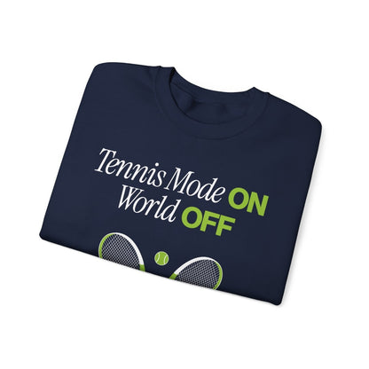 TENNIS MODE 2 - Tennis Sweatshirt