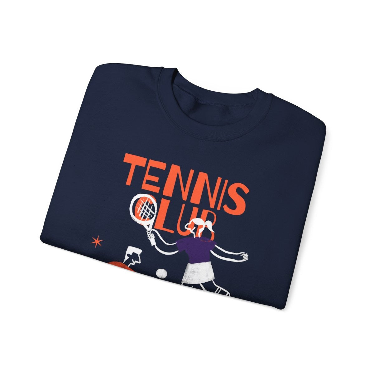 TENNIS CLUB 4 - Tennis Sweatshirt