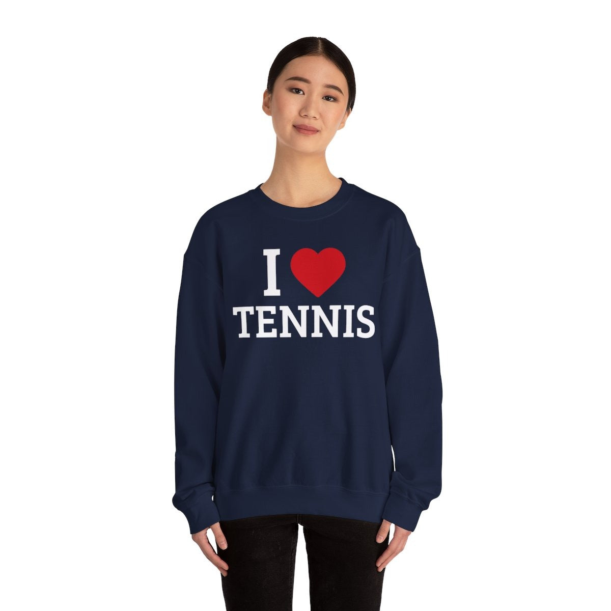 I HEART TENNIS - Tennis (Sweatshirt)