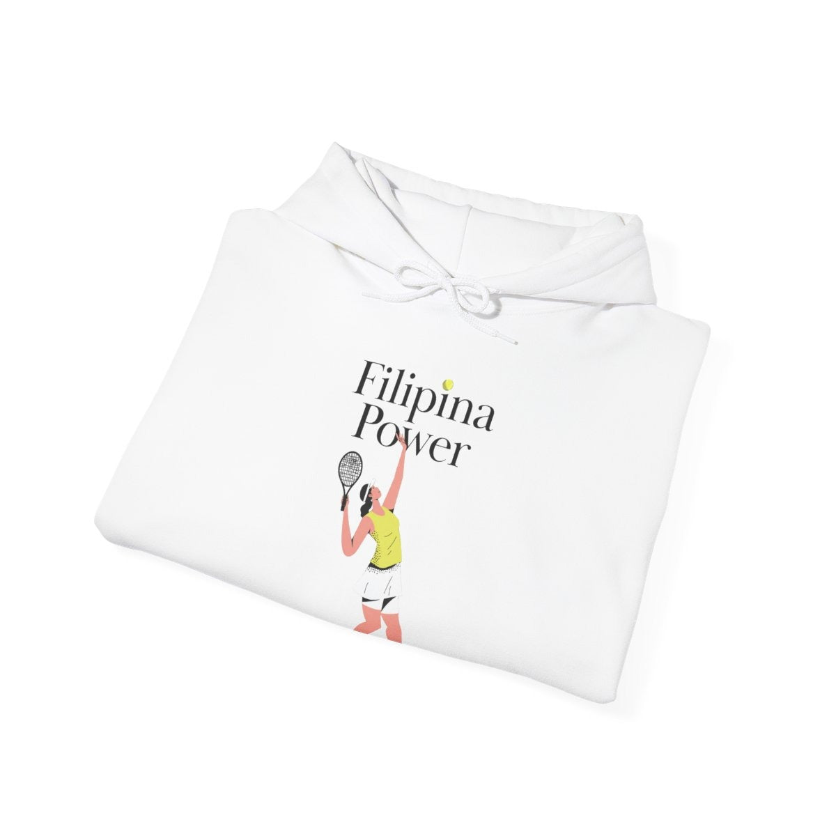 FILIPINA POWER - Tennis (Hoodie)