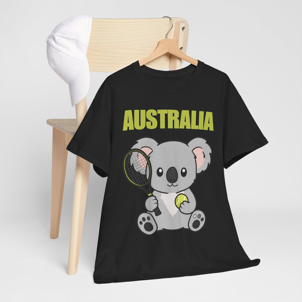 AUSTRALIA - Tennis (Basic Tee)