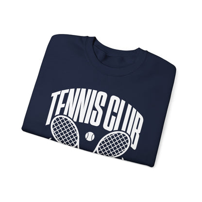 TENNIS CLUB 6 - Tennis Sweatshirt
