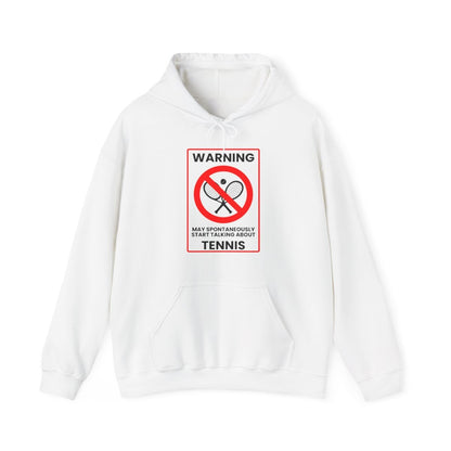 WARNING TENNIS - Tennis (Hoodie)