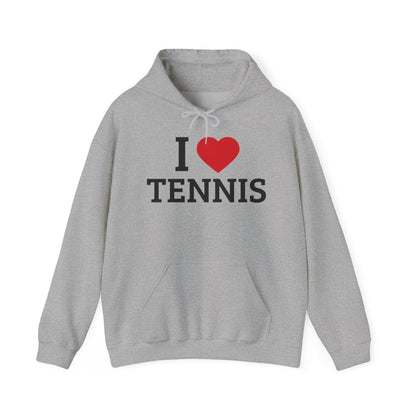 I HEART TENNIS - Tennis (Hoodie)