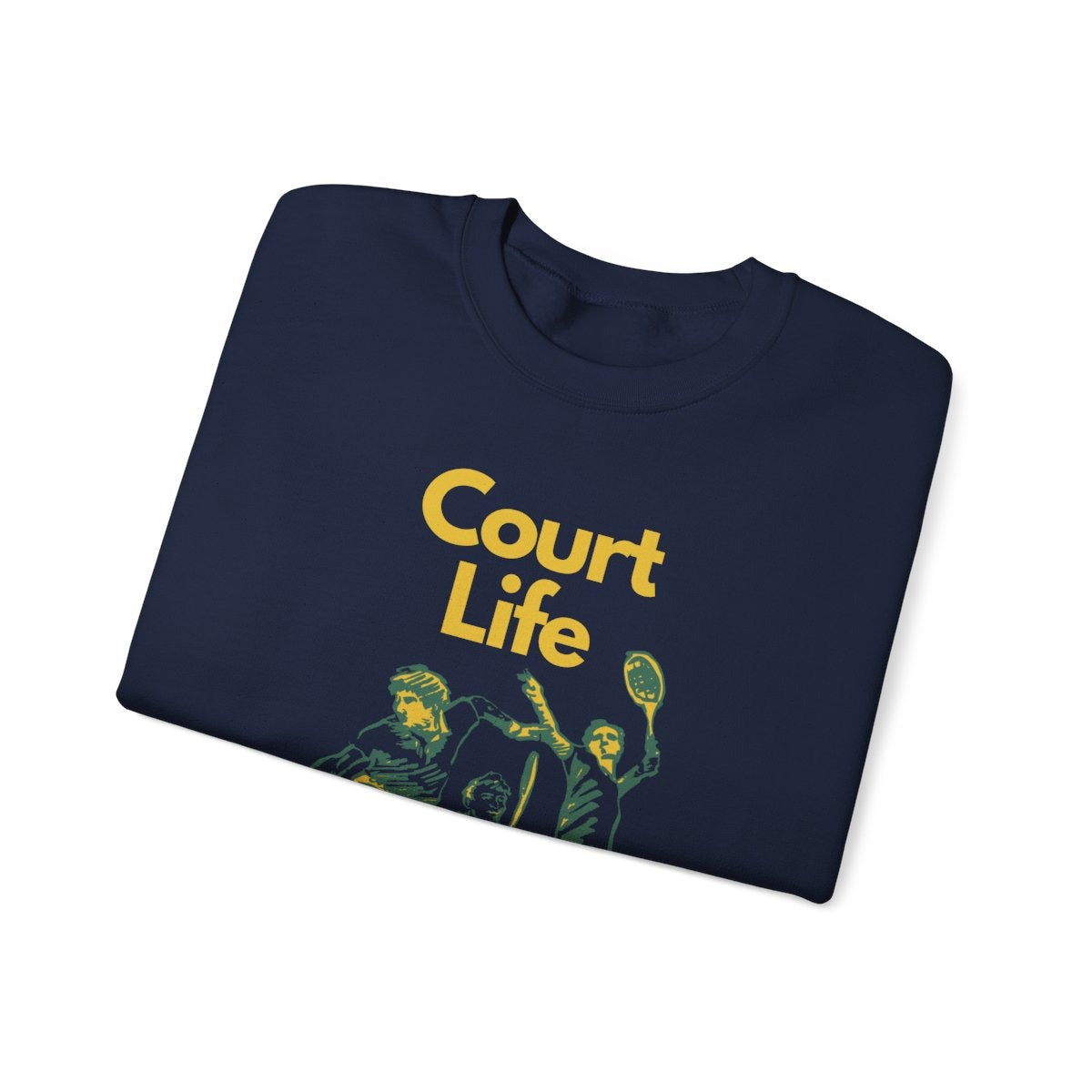 COURT LIFE - Tennis Sweatshirt