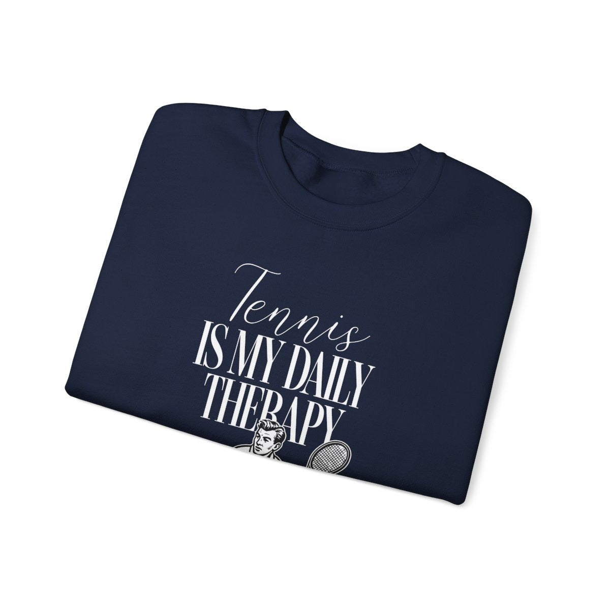 TENNIS THERAPY - Tennis Sweatshirt