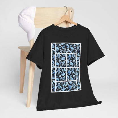 TENNIS FLORAL 2 - Tennis (Basic Tee)