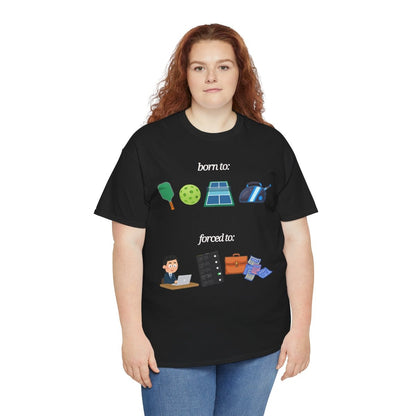 FORCED TO WORK - Pickleball (Dri Fit)